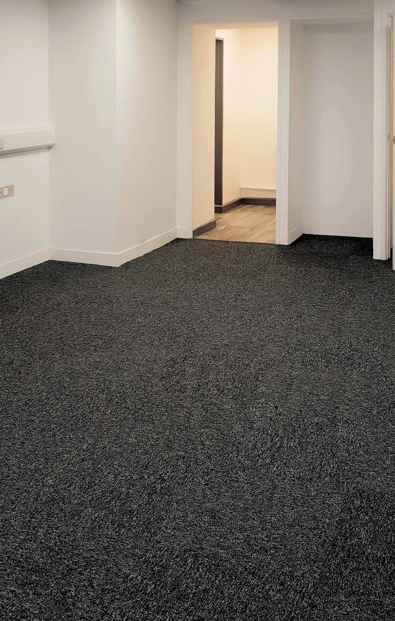Shop Refurbishment, New Carpet Tiles Laid, Barnstaple North Devon