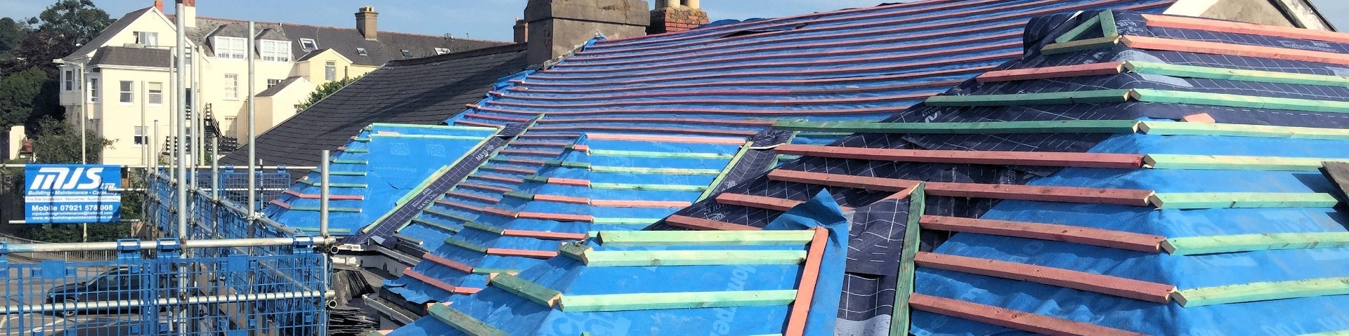 Roofing repair and refurbishment in Barnstaple North Devon