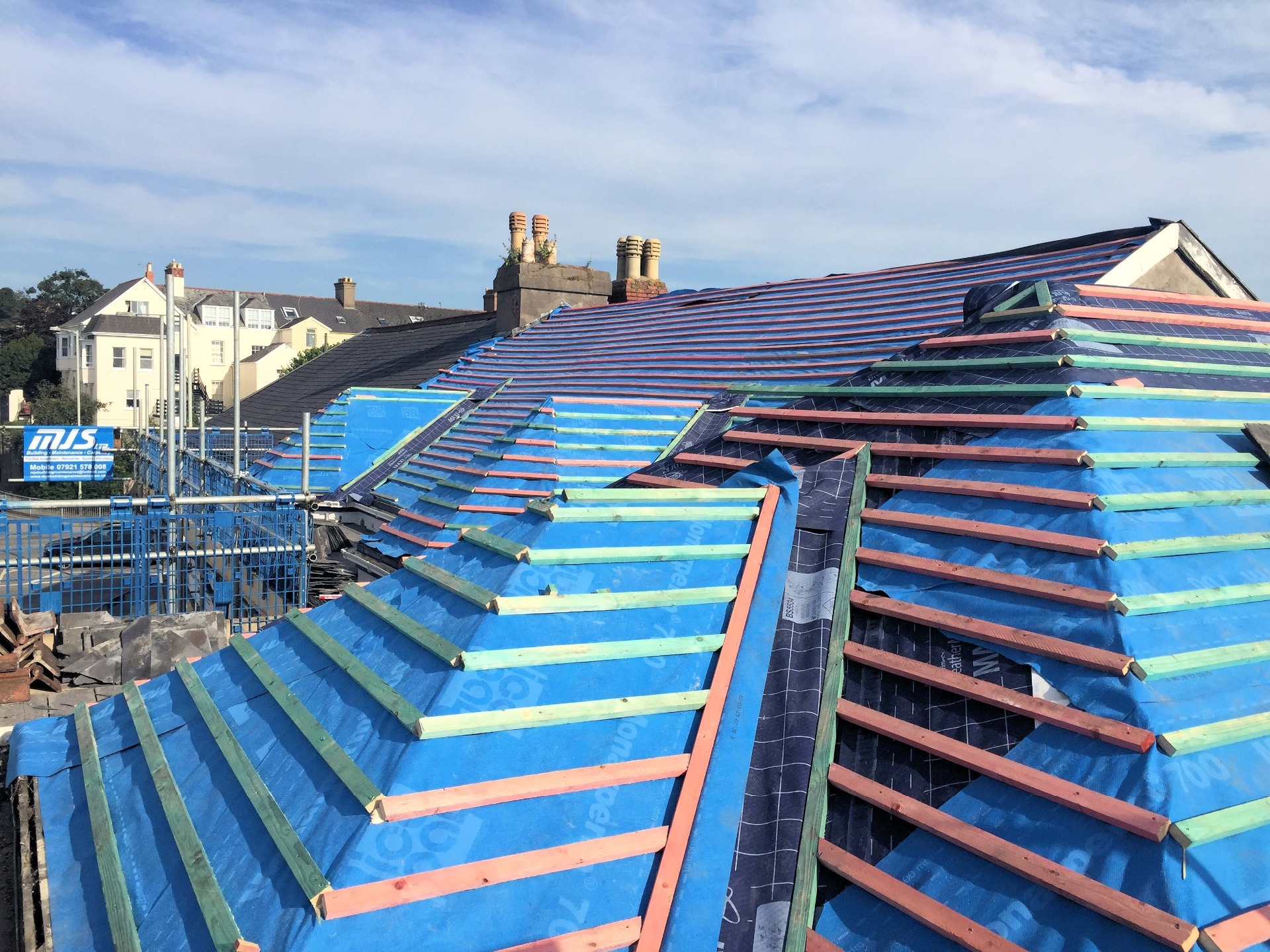 Roofing repair and refurbishment in Barnstaple North Devon