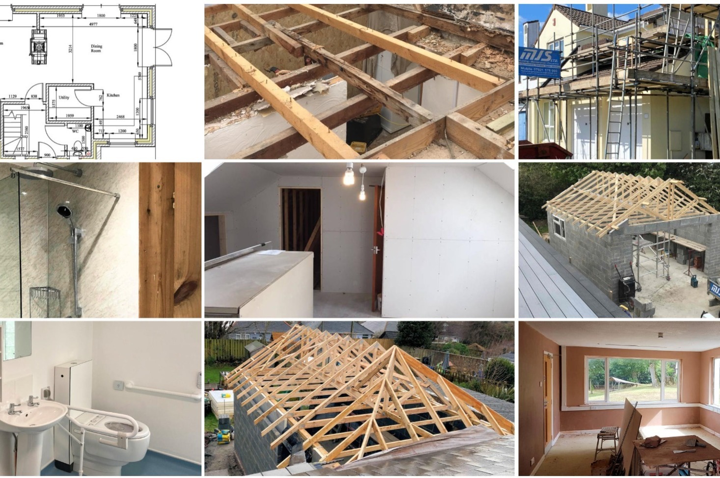 Building and property maintenace our  services Barnstaple and North Devon