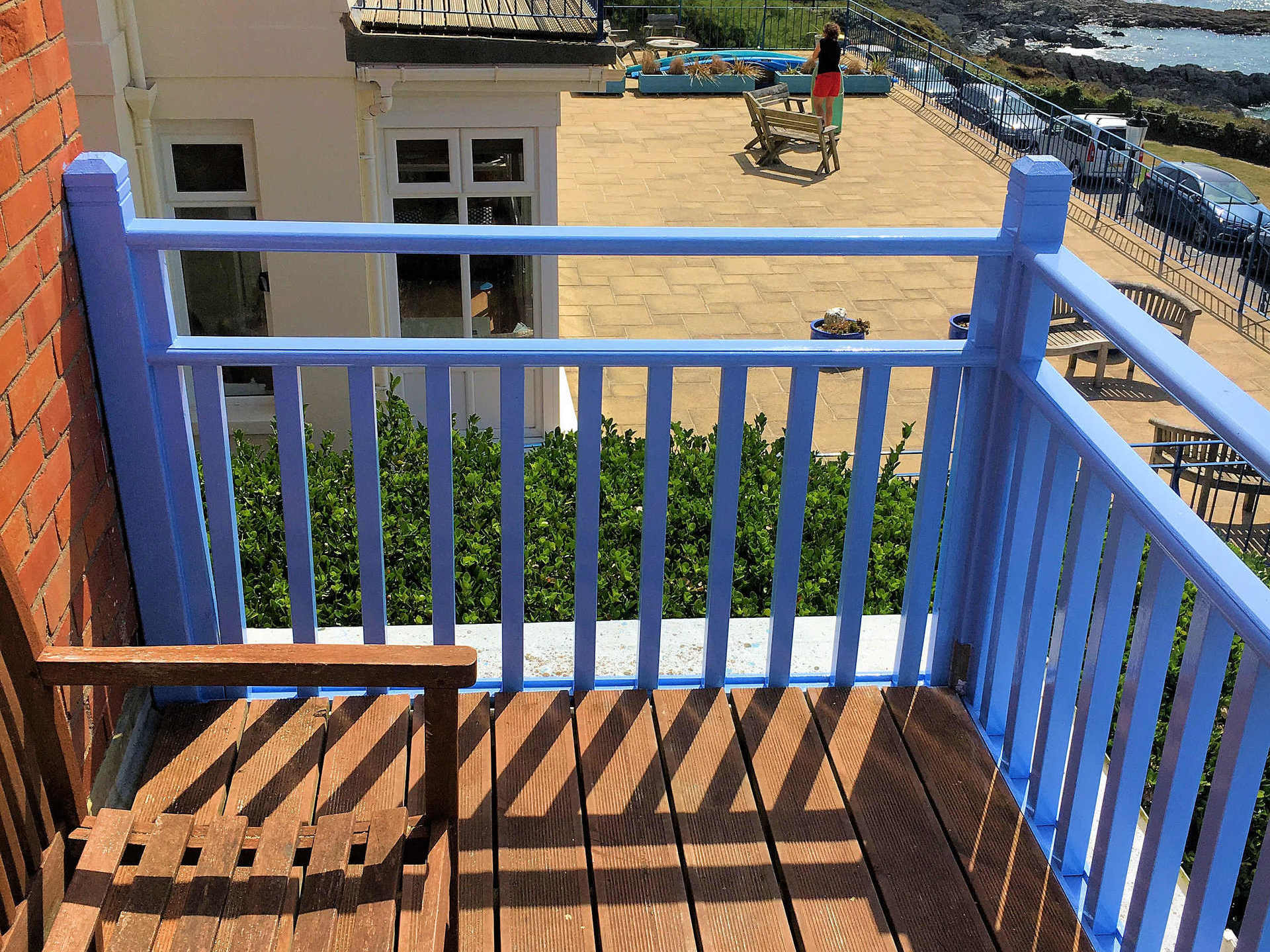 Coastal Balcony Refurbishment