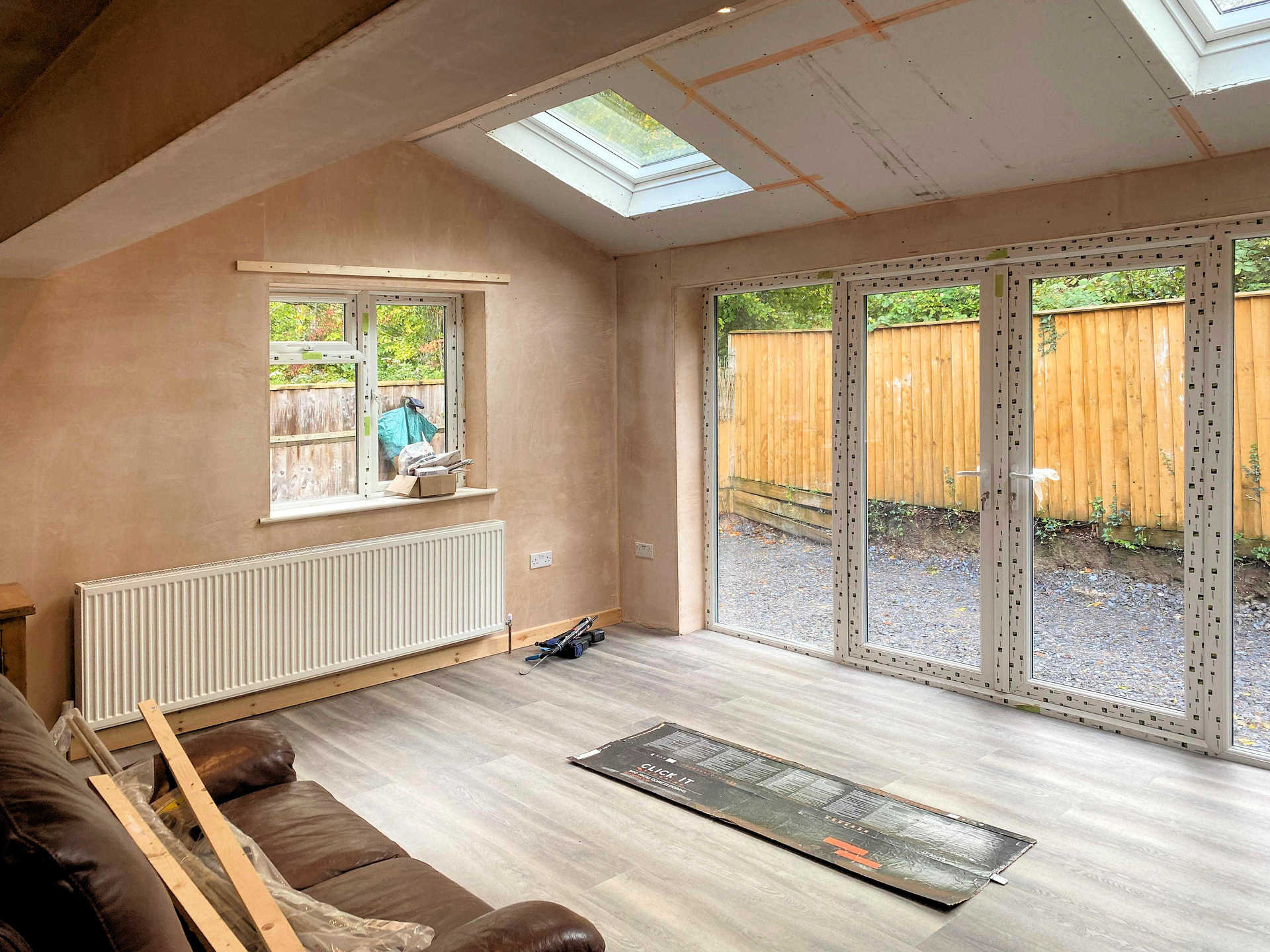 Open Plan House Extension