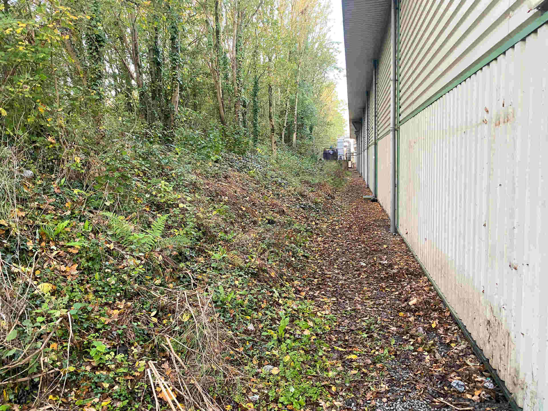 Factory Road Access & Retaining Wall Barnstaple North Devon