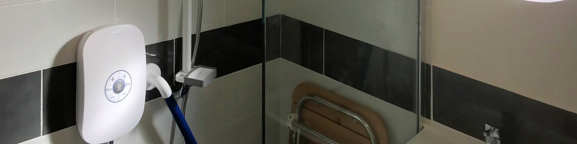 Easy access with shower wetroom installation in Barnstaple