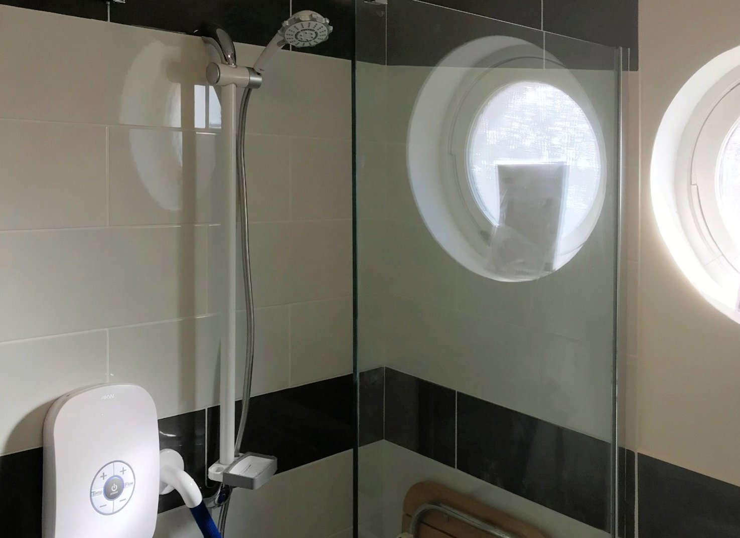 Bathroom easy access with shower wetroom installation in Barnstaple