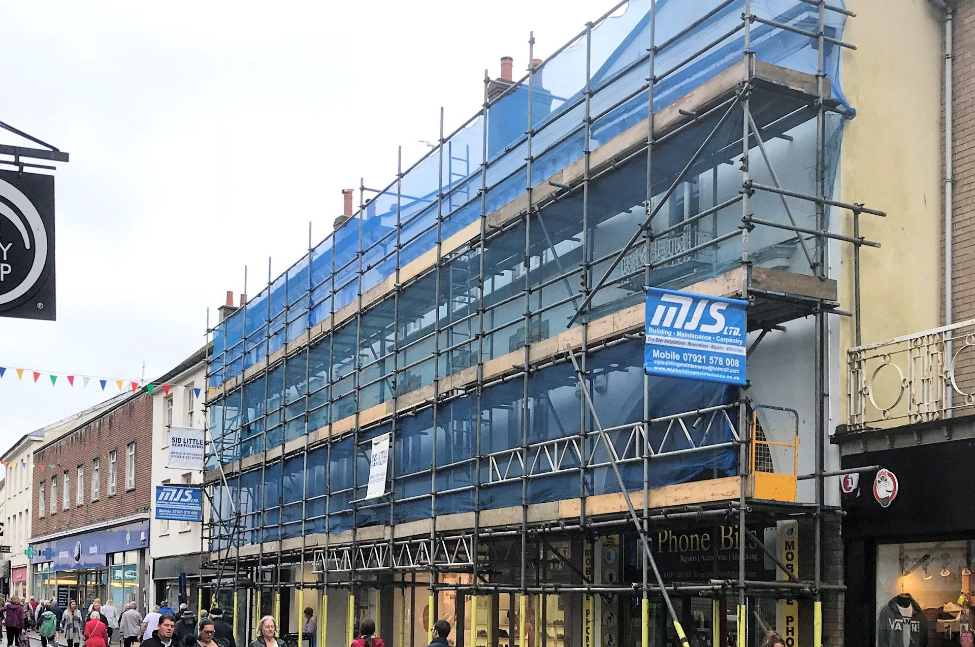 About MJS Building Maintenance in Devon