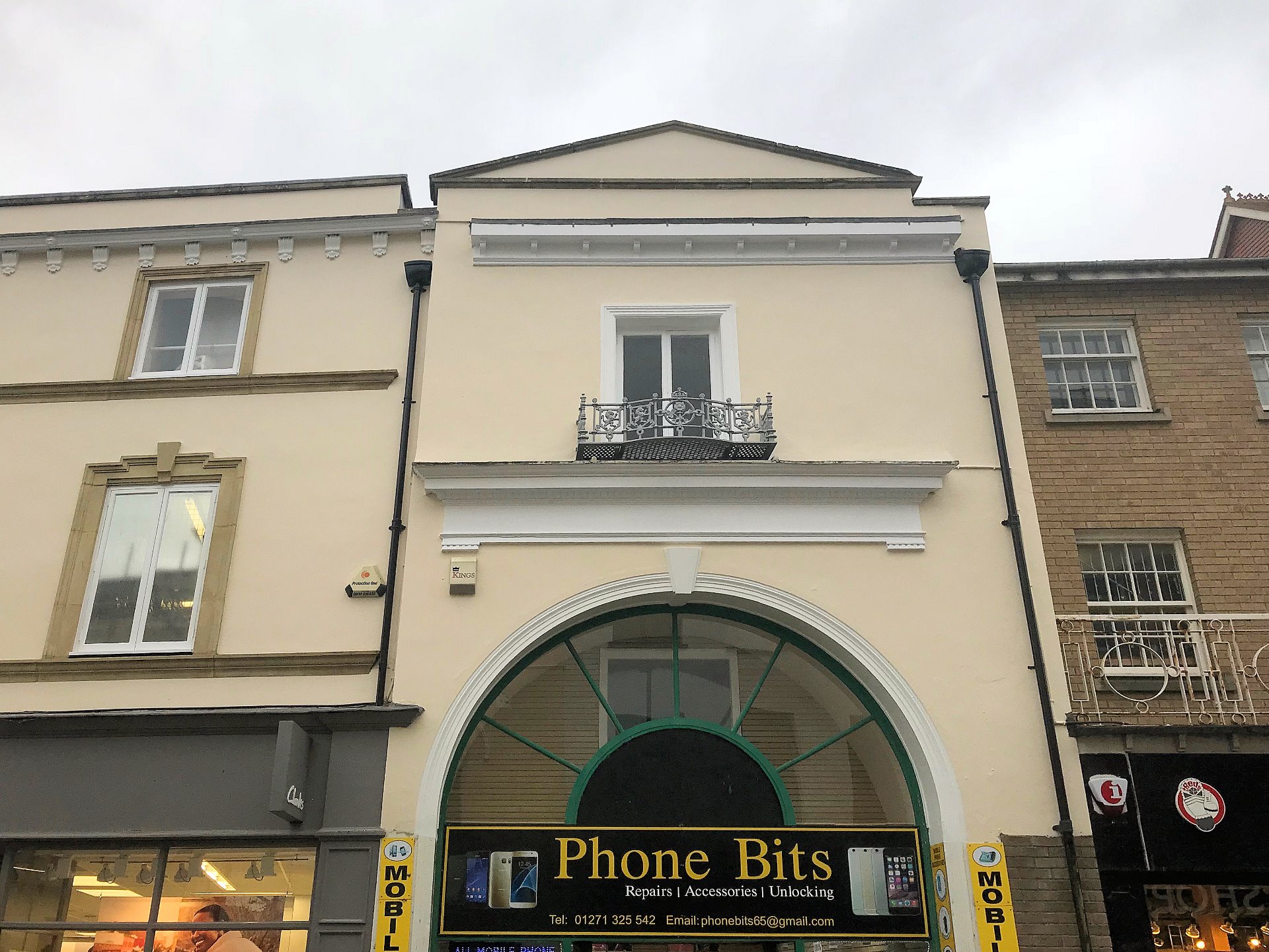 Barnstaple High Street painting and Decoration completed