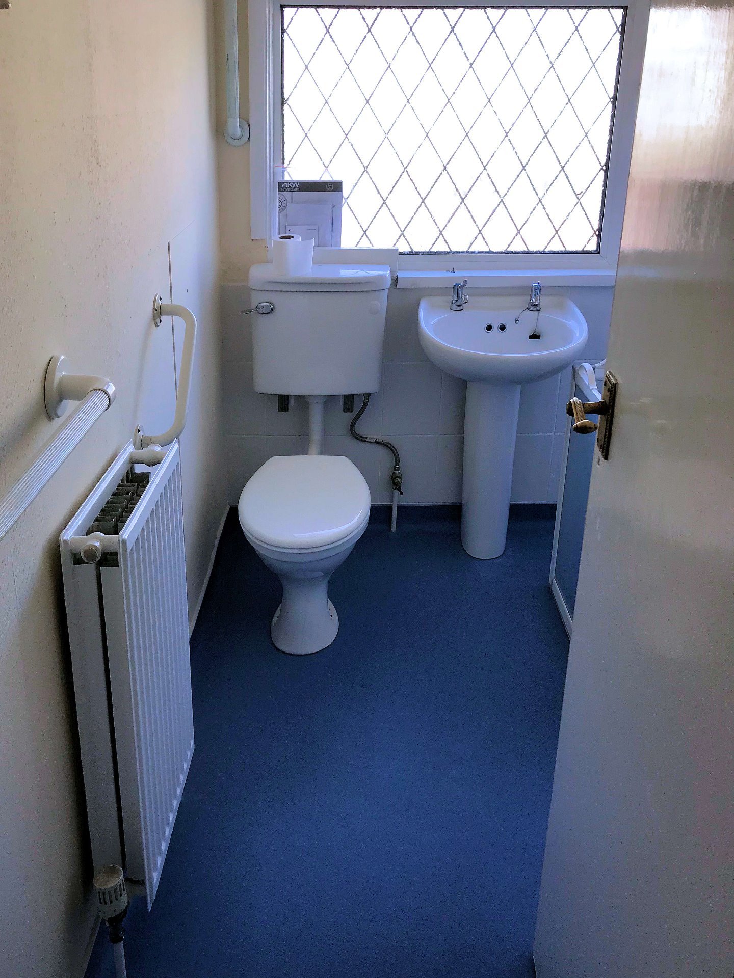 Modern bathroom suite installation ease of access and use Barnstaple