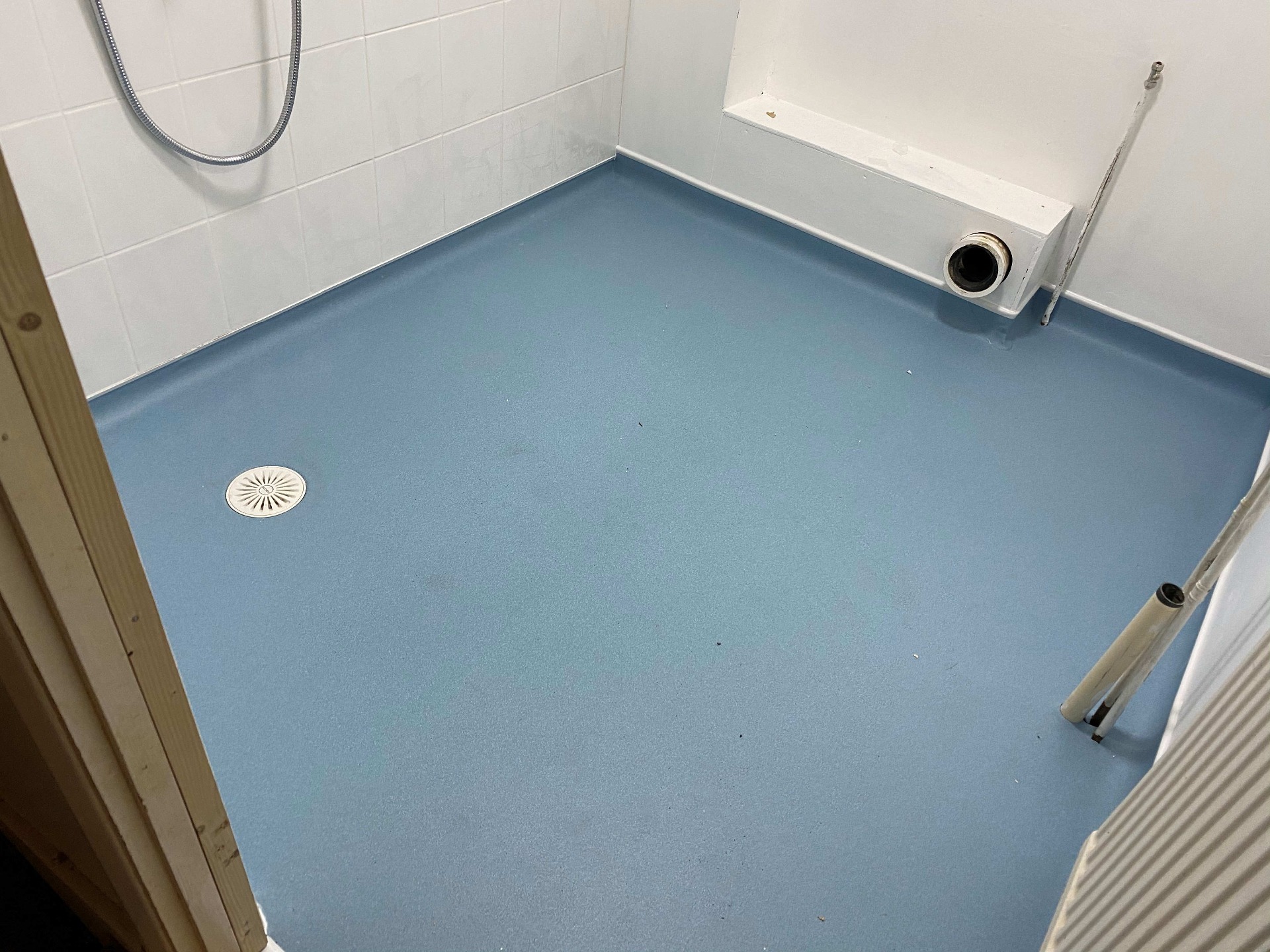 Bathroom to Wet Room; Anti slip flooring for Wet Room. Barnstaple North Devon