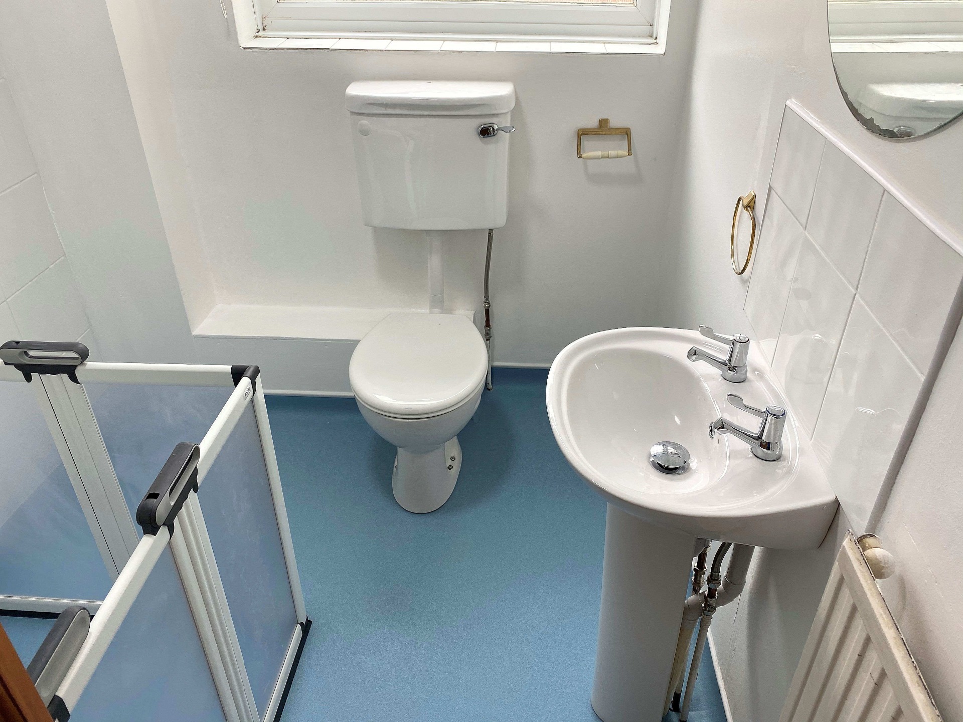 Bathroom to Wet Room; Install new suite. Barnstaple North Devon