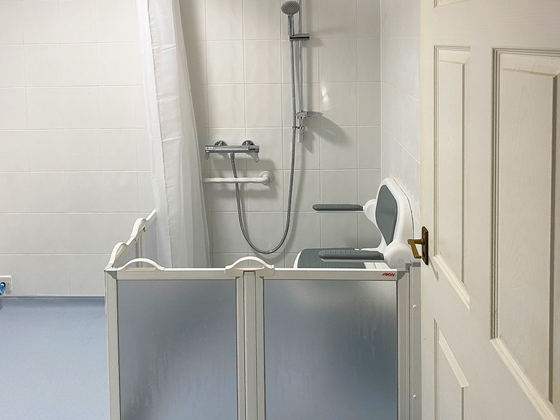 Level Access Shower Adaption. Level Access Shower Adaption. Barnstaple North Devon